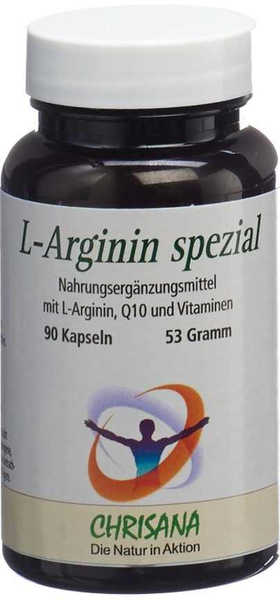 Chrisana L-Arginin spezial Kapseln (90 Stk)