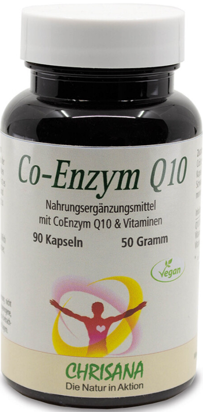 Chrisana Co-Enzym Q10 Kapseln (90 Stk)