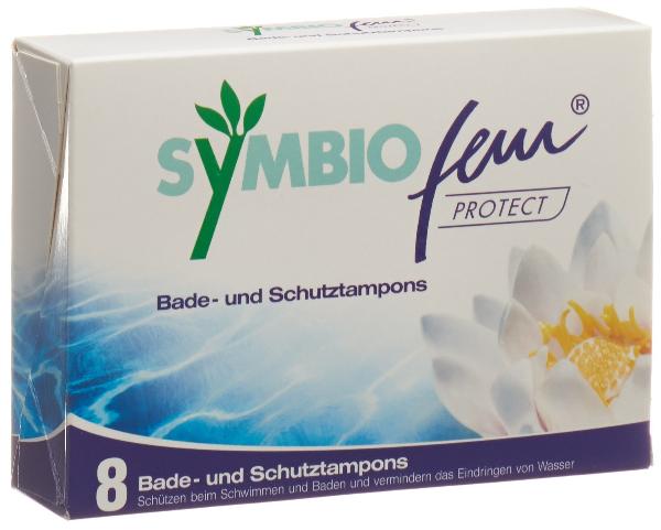 Symbiofem Protect Bade- und Schutztampons (8 Stk)