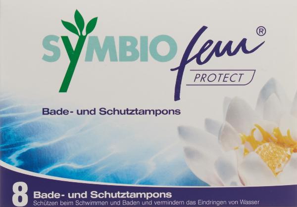 Symbiofem Protect Bade- und Schutztampons (8 Stk)