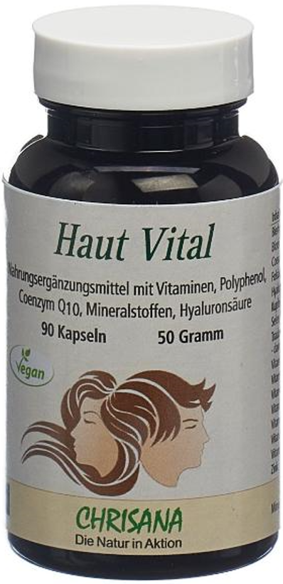 Chrisana Haut Vital Kapseln (90 Stk)