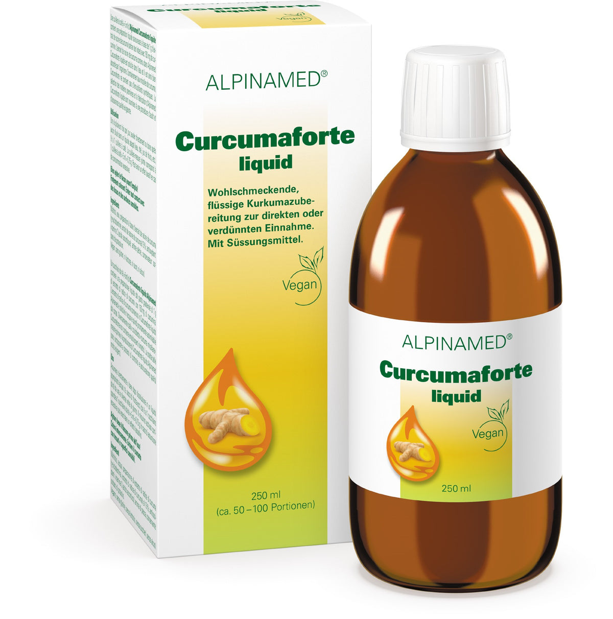Alpinamed Curcumaforte liquid (250ml)