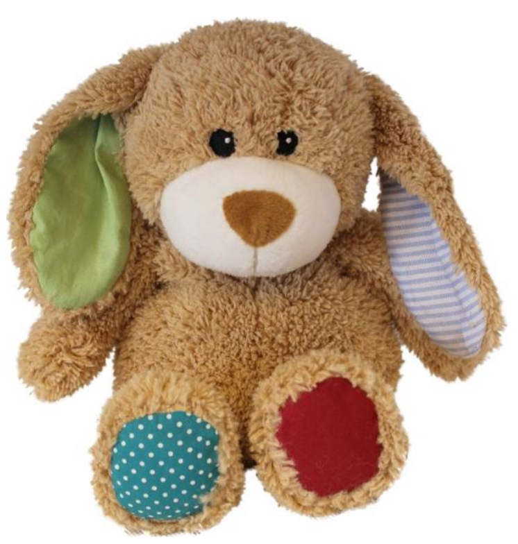 WARMIES Minis Wärme-Stofftier Baby Hase