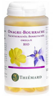 THIÉMARD Nachtkerze-Borretsch Öl Kapseln 500mg Bio (120 Stk)