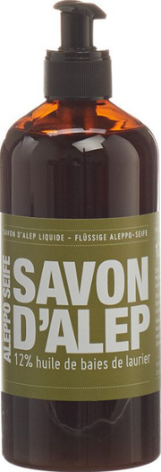 BIOnaturis Aleppo Seife flüssig Dispenser (500ml)