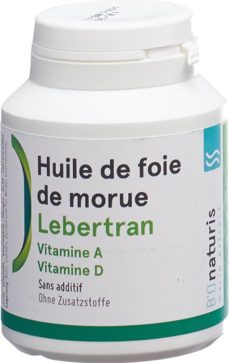 BIOnaturis Lebertran Kapseln 165mg (200 Stk)