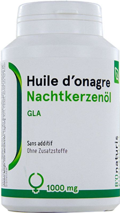 BIOnaturis Nachtkerzenöl Kapseln 1000mg (90 Stk)