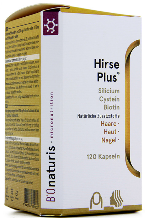 BIOnaturis Hirse Plus Kapseln (120 Stk)