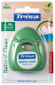 Trisa Natural Clean Zahnseide mint (40m)