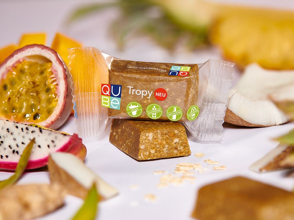 Swiss-QUBE Bio Tropy (70 Qubes)