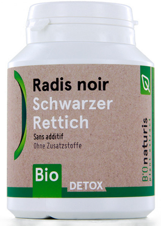 BIOnaturis Schwarzer Rettich Kapseln 250mg (120 Stk)