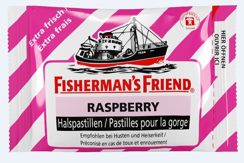 Fisherman's friend Raspberry ohne Zucker (25g)