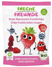 FRECHE FREUNDE Fruchtchips roter Beerenmix (10g)