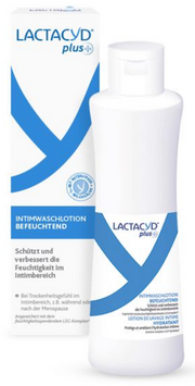 Lactacyd plus+ Intimwaschlotion Befeuchtend (250ml)