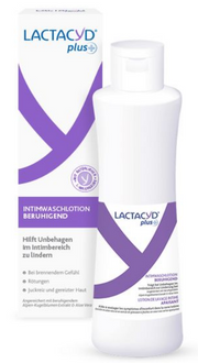 Lactacyd plus+ Intimwaschlotion Beruhigend (250ml)