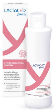 Lactacyd plus+ Intimwaschlotion Sensitiv (250ml)