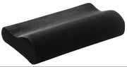 elsa Neck Pillow 50x11cm incl. Velour Cover Black (1 pc)