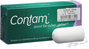 Contam Vaginaltampon 33mm Extra (5 Stk)