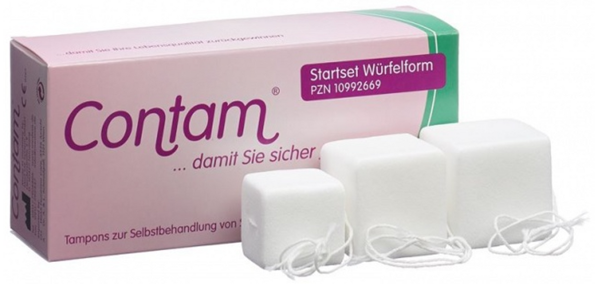 Contam Würfeltampon Starterset (1 Stk)