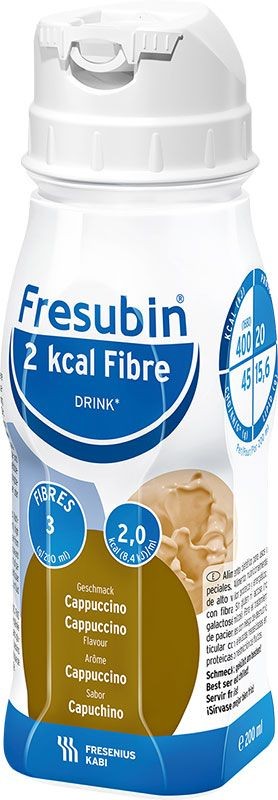 FRESUBIN 2 kcal Fibre DRINK Cappucchino (200ml)