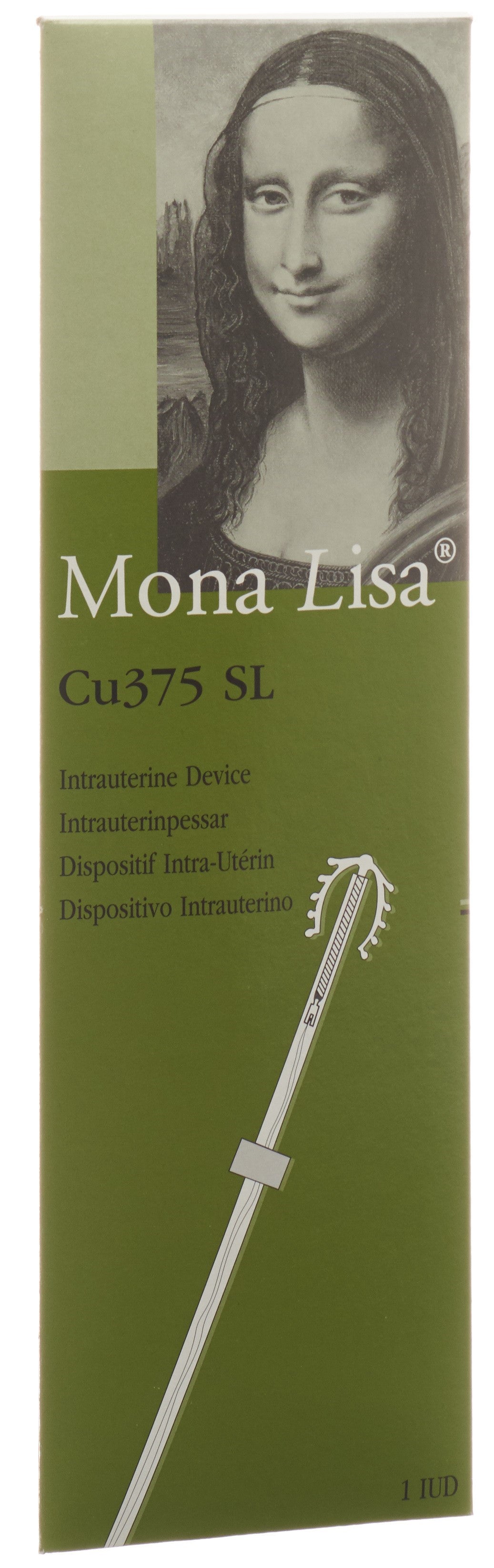 Mona Lisa Kupferspirale Cu375 SL (1 Stk)