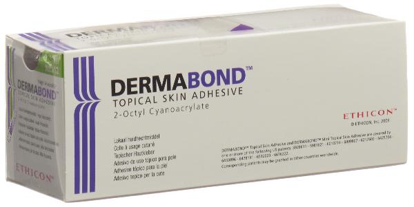 Dermabond High Viscosity Adesivo cutaneo sterile (12x0.5ml)
