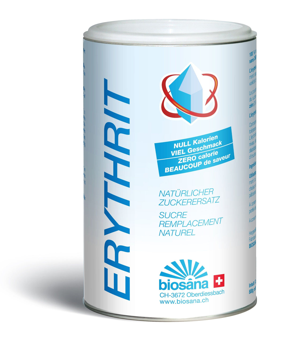 Biosana Erythrit Zuckerersatz (800g)
