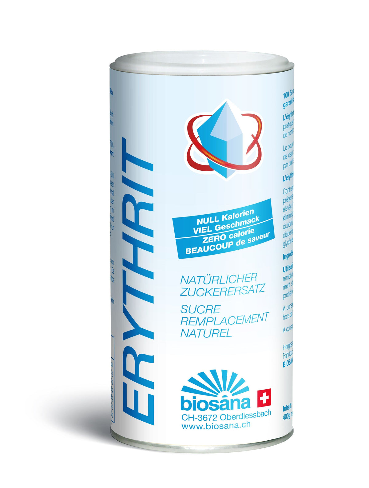 Biosana Erythrit Zuckerersatz (400g)