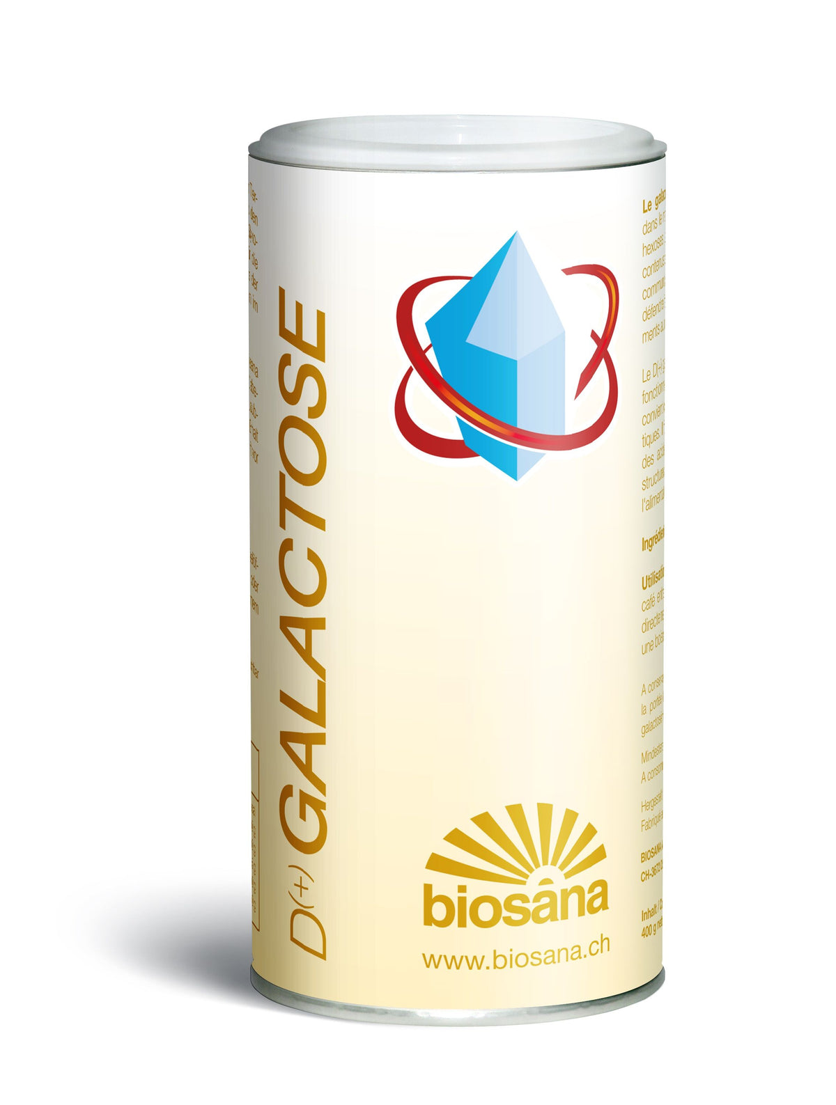 Biosana D (+) Galactose Pulver (400g)