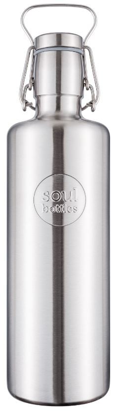 Soulbottle steel light mit Tragegriff (1.2l)