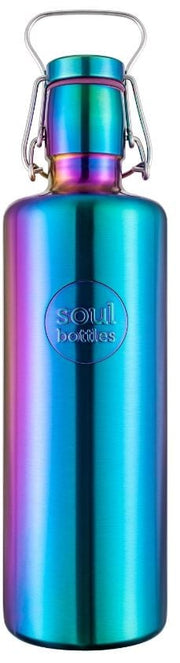 Soulbottle steel light Utopia mit Tragegriff (1.2l)