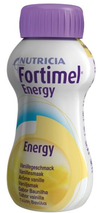 Fortimel Energy Vanille (4x200ml)