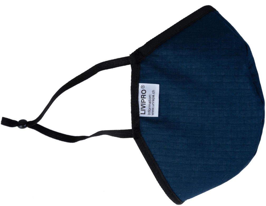 Livipro Hygienemaske blau Grösse S (1 Stk)