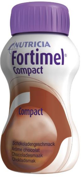 Fortimel Compact Schokolade (4x125ml)