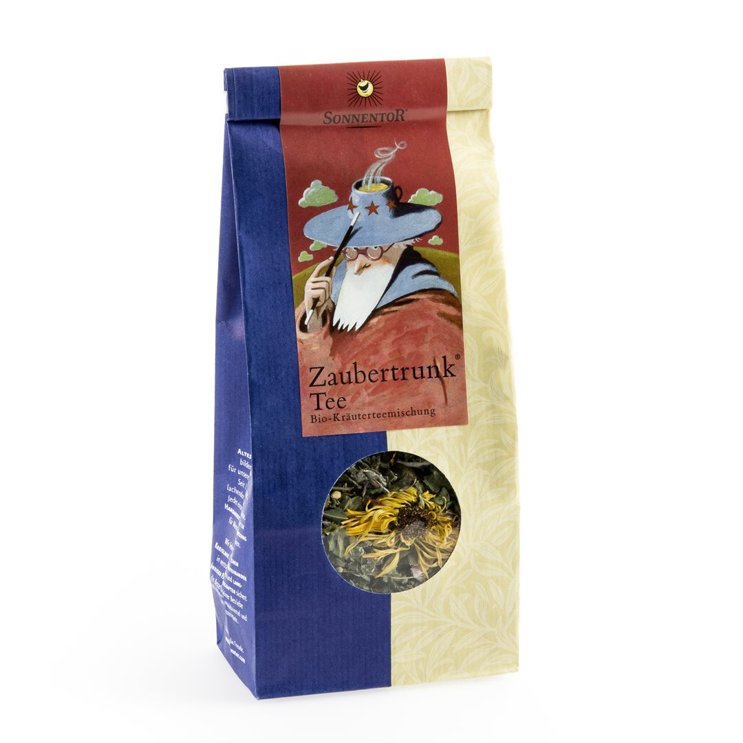 SONNENTOR Zaubertrunk Kräutertee Bio (50g)