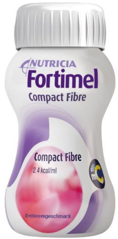 Fortimel Compact Fibre Erdbeere (4x125ml)