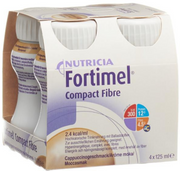 Fortimel Compact Fibre Cappuccino (4x125ml)