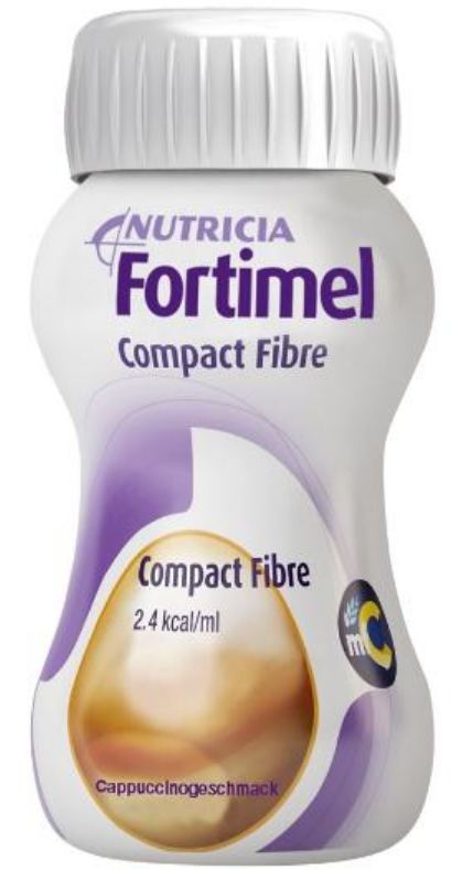 Fortimel Compact Fibre Cappuccino (4x125ml)