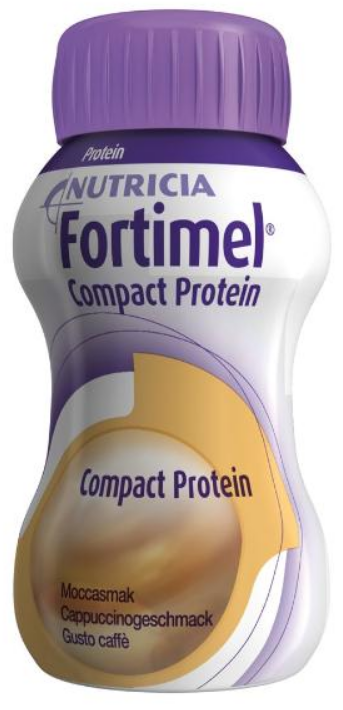 Fortimel Compact Protein Cappuccino (4x125ml)