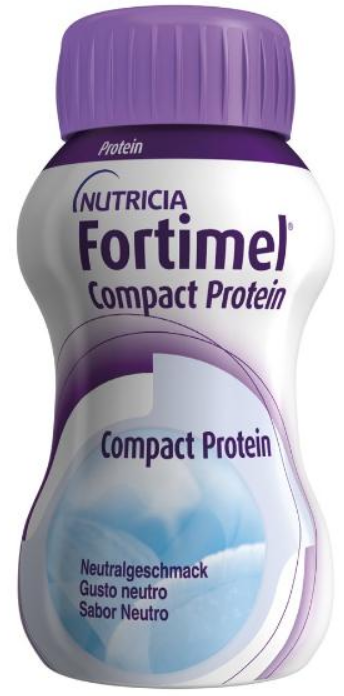 Fortimel Compact Protein neutral (4x125ml)