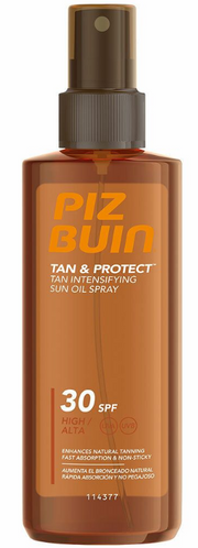 PIZ BUIN Tan & Protect Sun Oelspray SF30 (150ml)