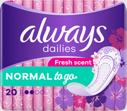 Always Dailies Normal To Go Fresh Slipeinlagen (20 Stk)