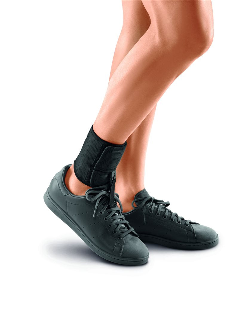 SPORLASTIC Foot up Fussheberbandage 18-23cm schwarz (1 Stk)