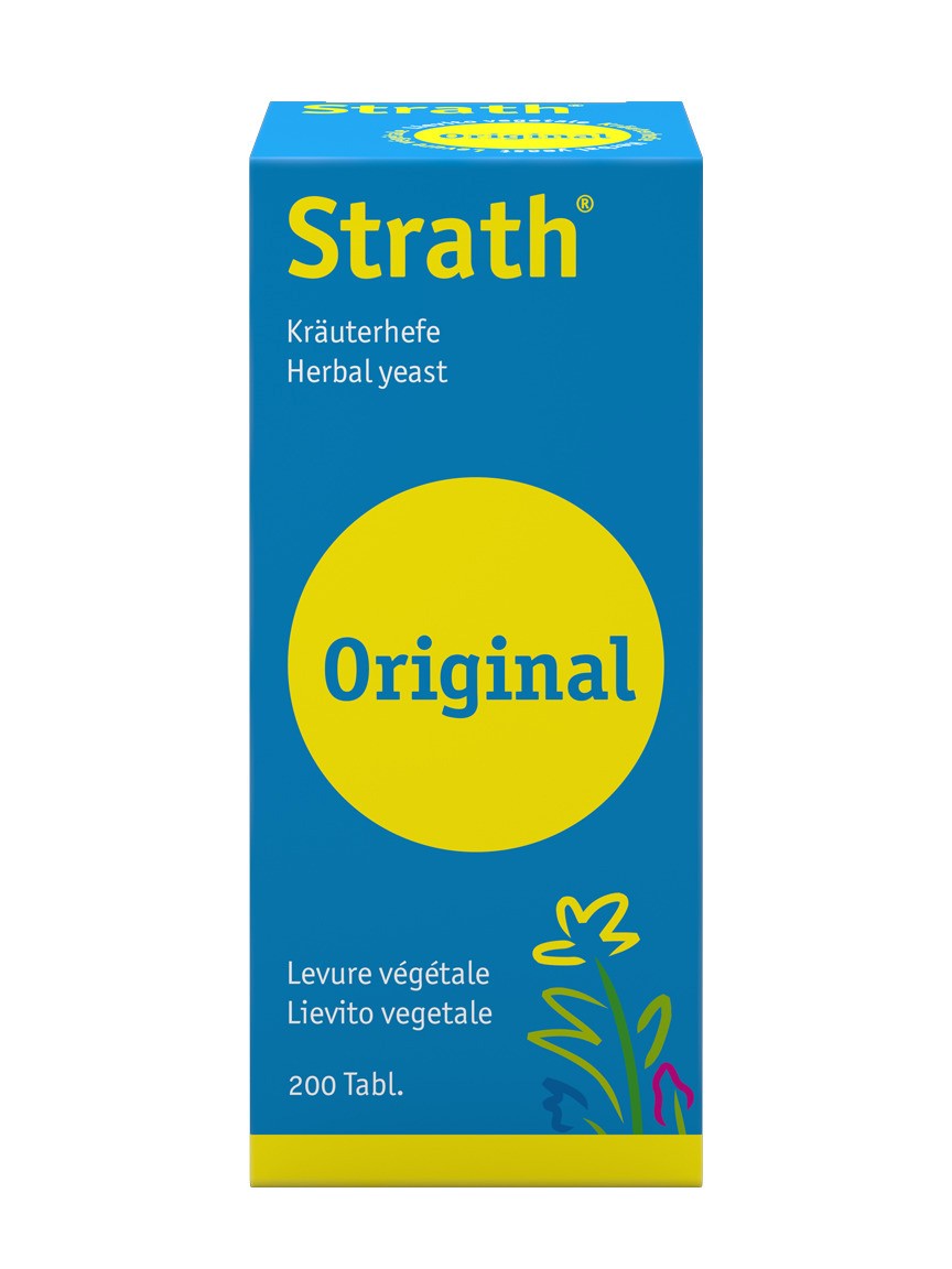Strath Original Kräuterhefe Kapseln (200 Stk)