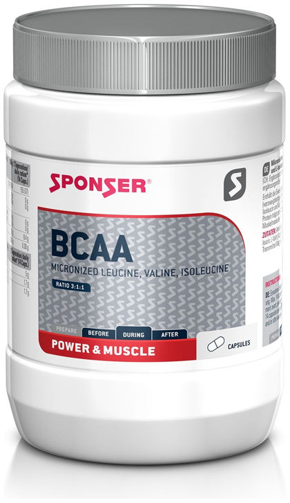 Sponser BCAA Kapseln (350 Stk)