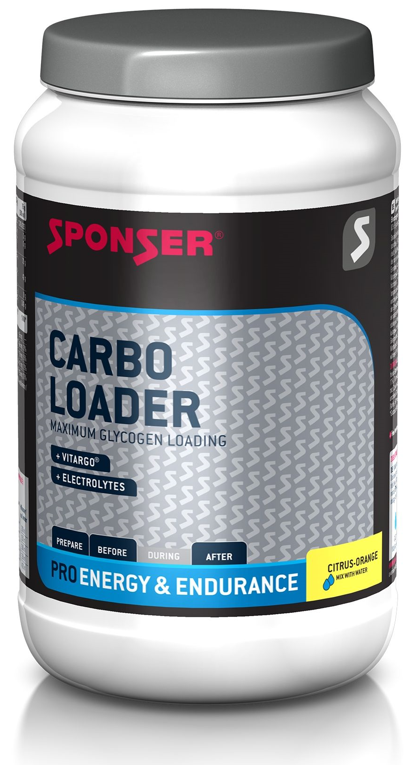 Sponser Carbo Loader Pulver Citrus Orange (1200g)