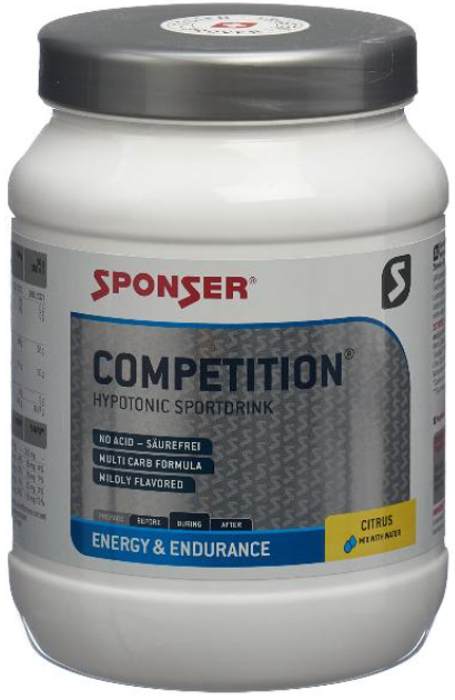 Sponser Competition Pulver Citrus (1000g)