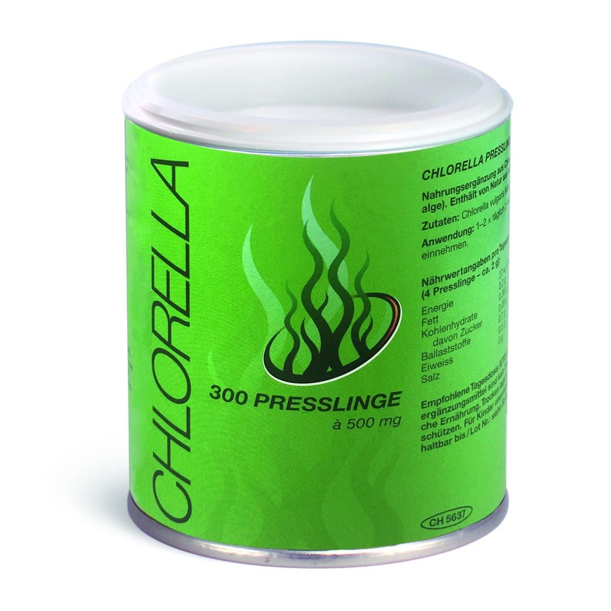 Biosana Chlorella Tabletten 500 mg (300 Stk)