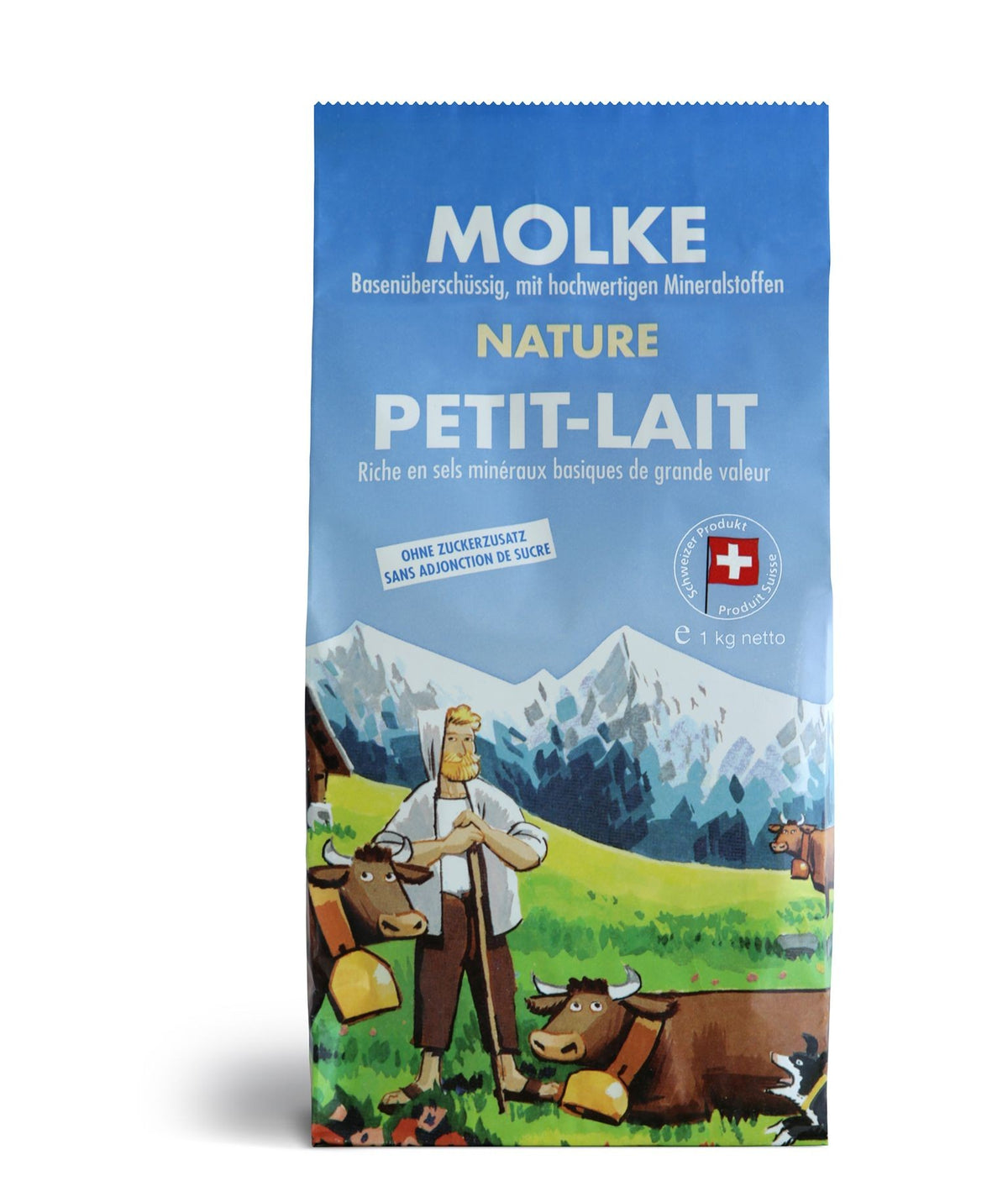 Biosana Molke Granulat Natur refill (1kg)
