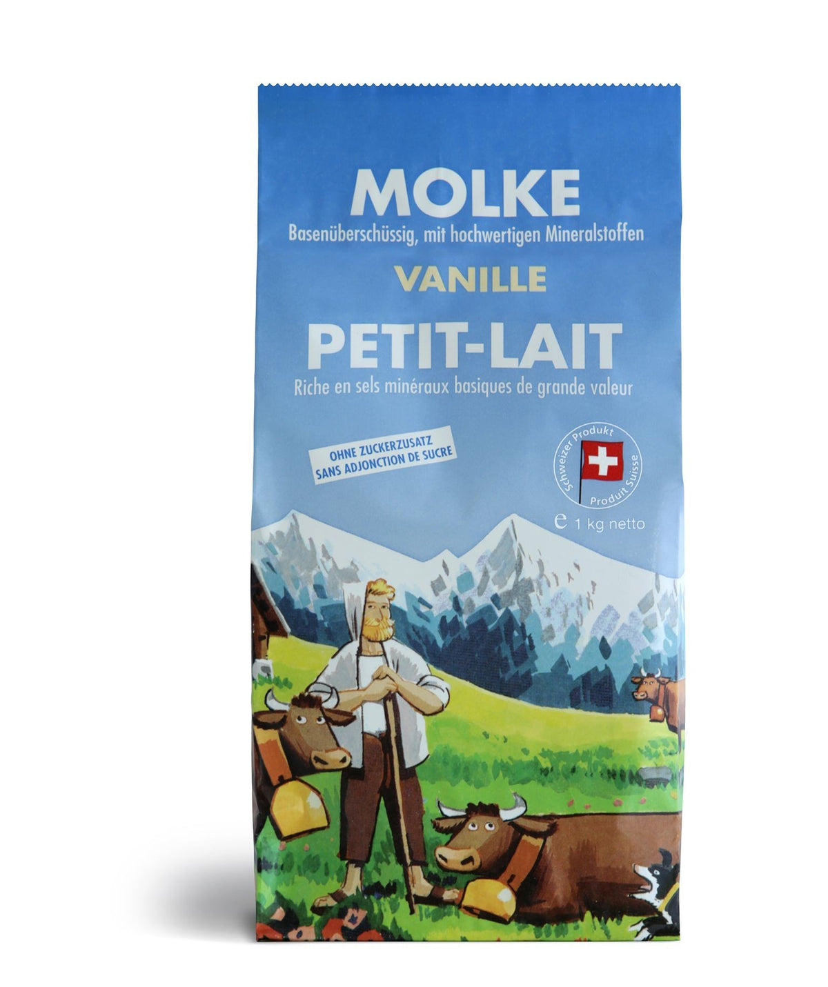 Biosana Molke Gran Vanille refill (1kg)